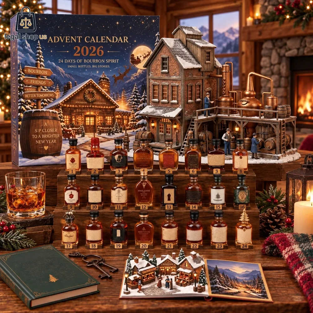 2026 Bourbon Advent Calendar 2026 Bourbon Advent Calendar