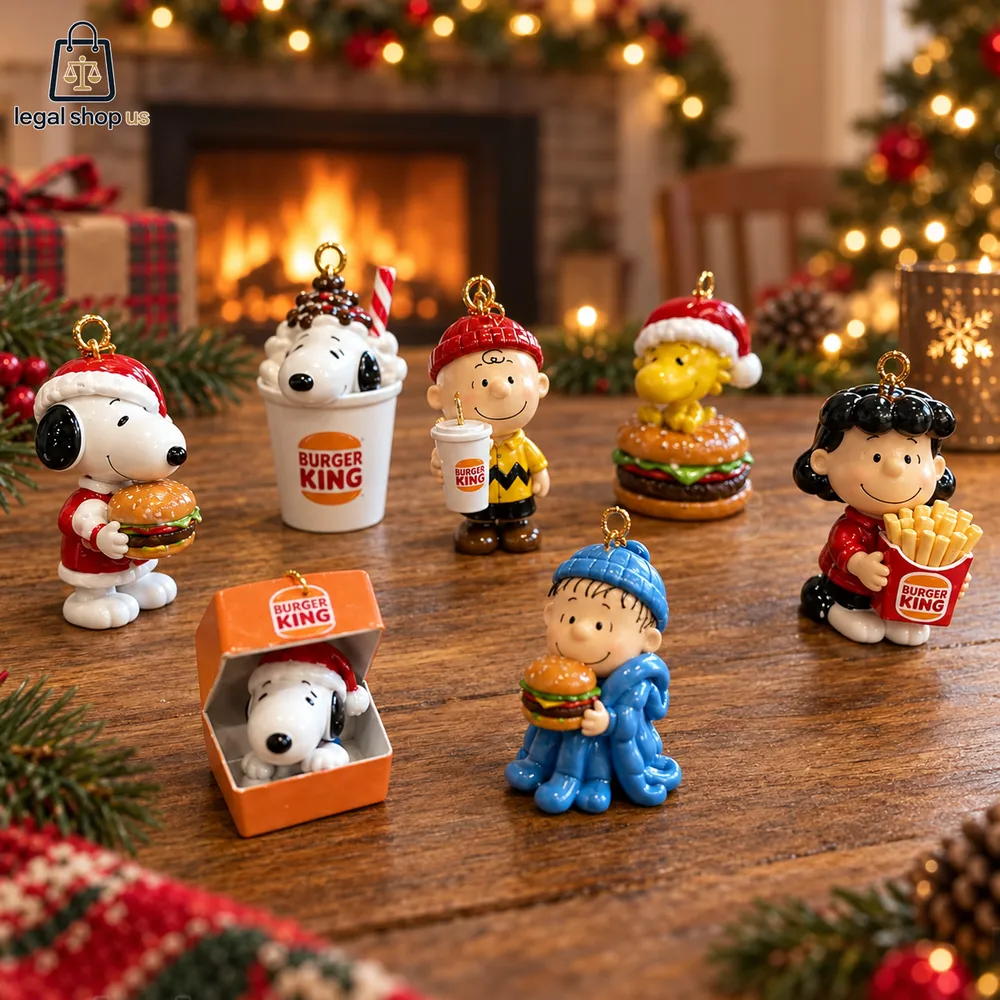 Snoopy Burger King Christmas 2026 Advent Calendar-Legalshopus