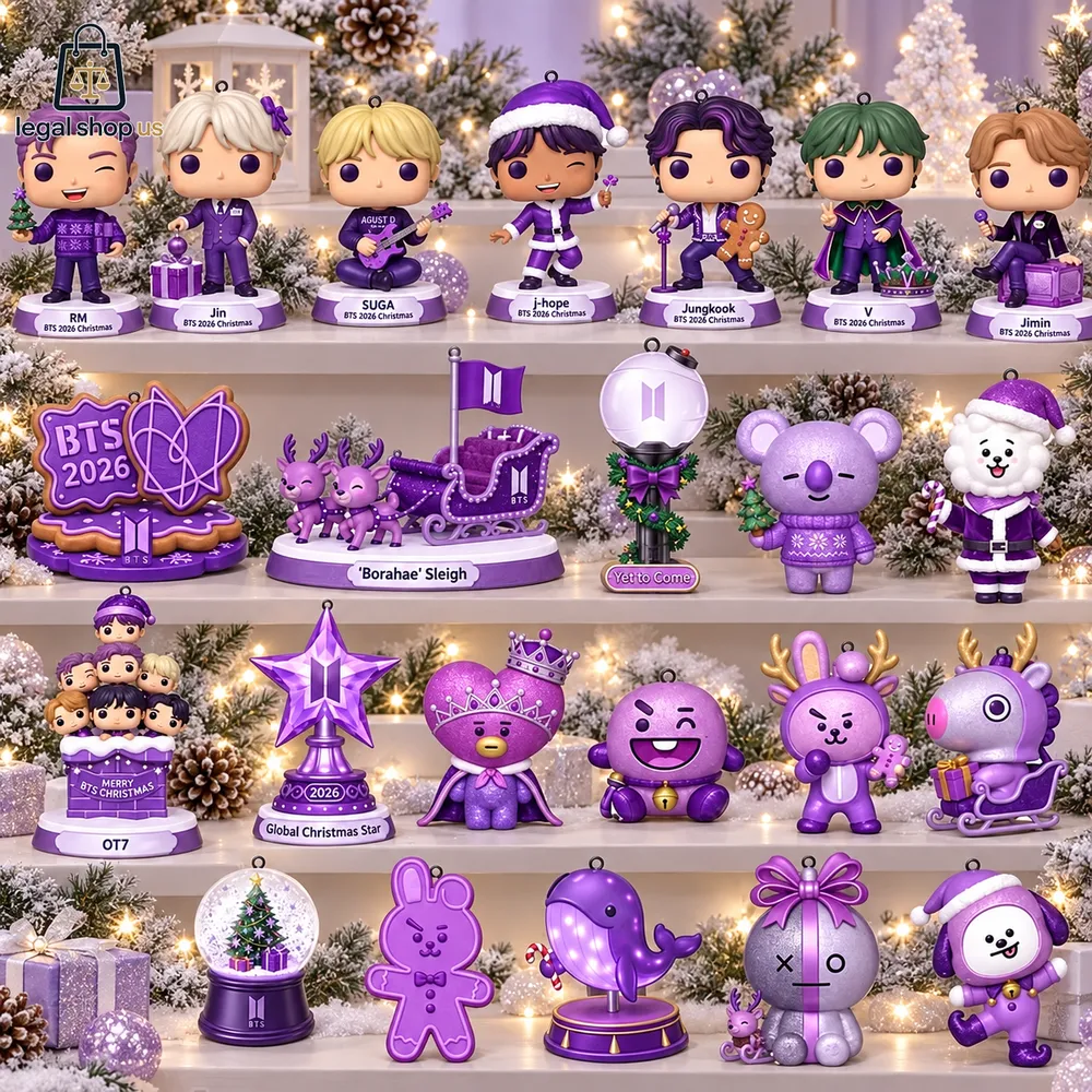 bts クリスマスセット BTS 2026 Holiday Advent Calendar-Legalshopus