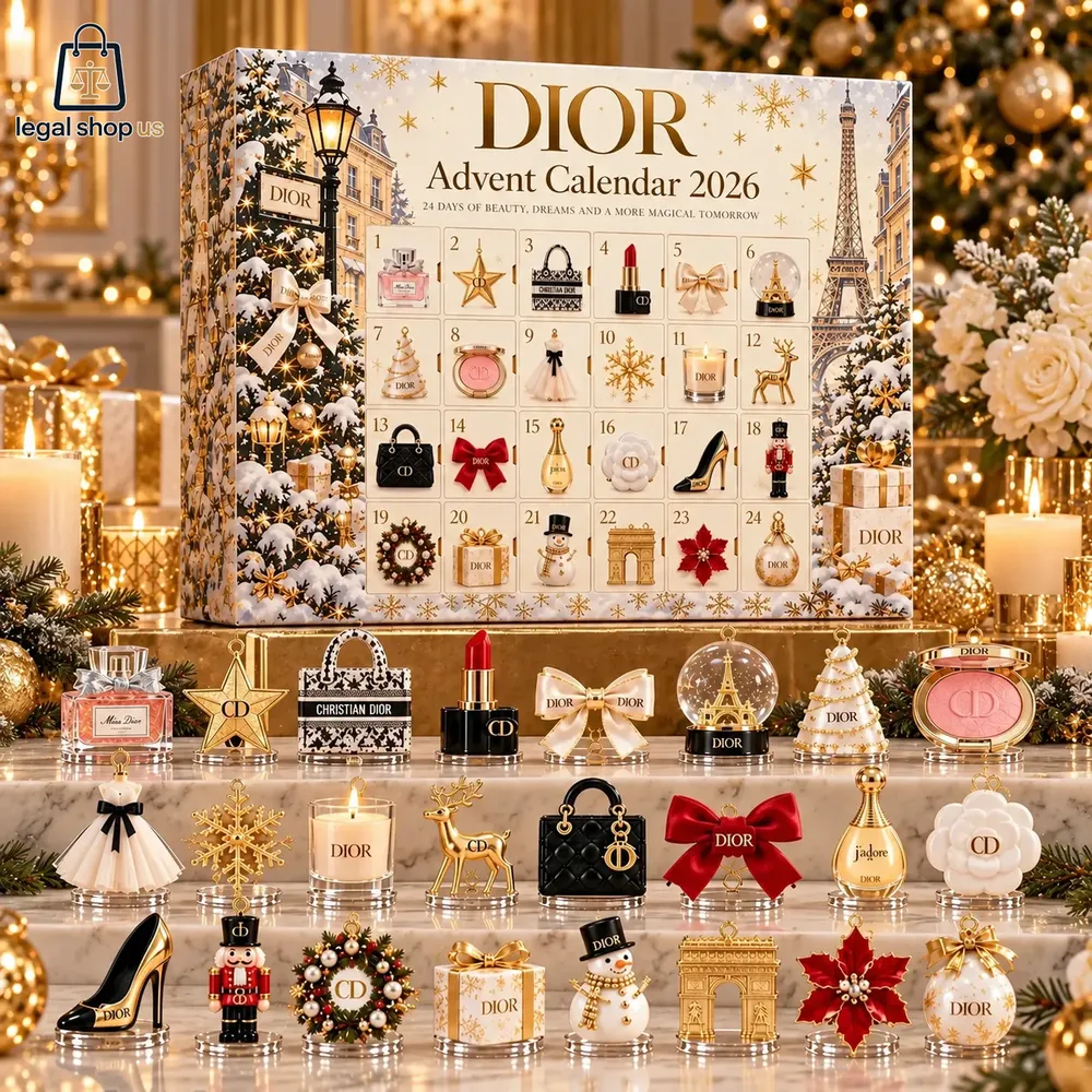 Dior 2026 Christmas Advent Calendar-Legalshopus