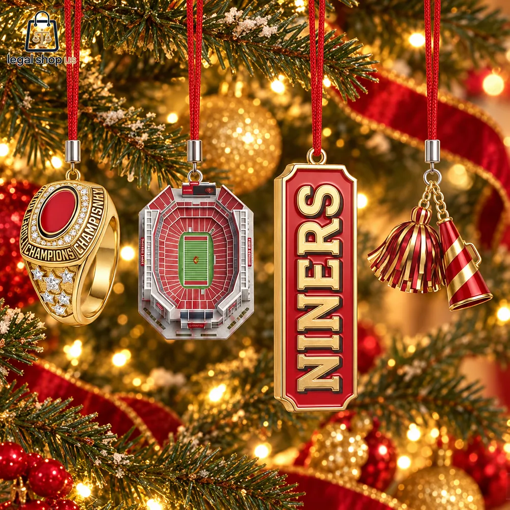 NEW San Francisco 49ers 80th Anniversary Advent Calendar 2026