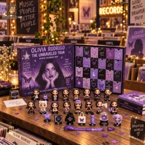 Olivia Rodrigo The Unraveled Tour Advent Calendar 2026-Legalshopus