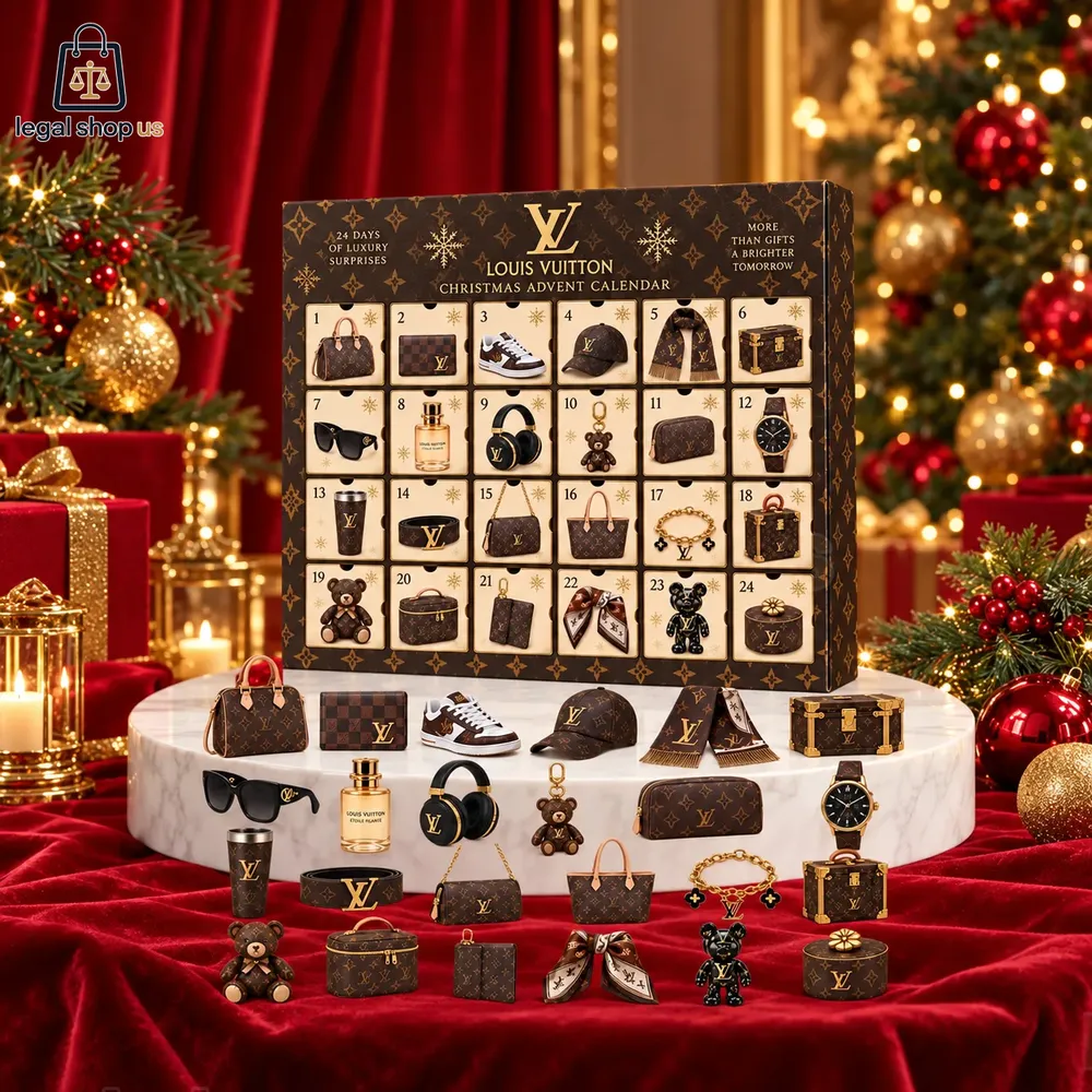 Louis Vuitton Luxury Monogram Christmas Advent Calendar 2026