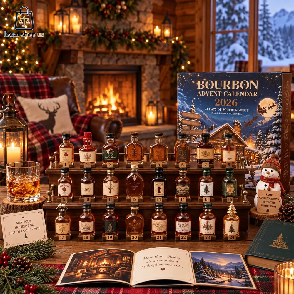 2026 Bourbon Advent Calendar 2026 Bourbon Advent Calendar