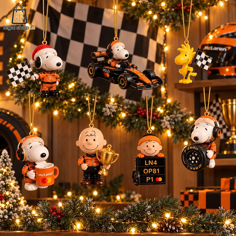 Snoopy Mclaren F1 2026 Advent Calendar-Legalshopus