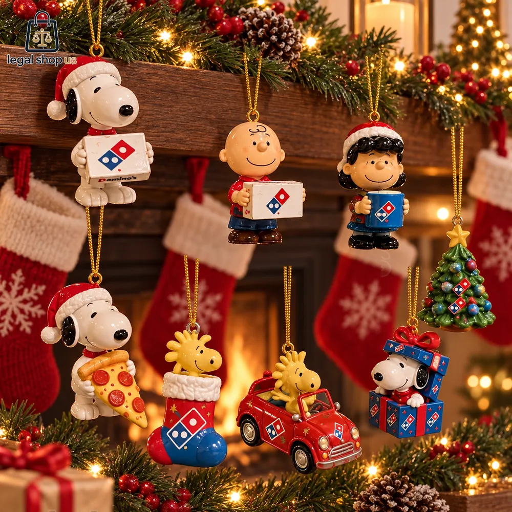 Snoopy Dominos Christmas 2026 Advent Calendar-Legalshopus