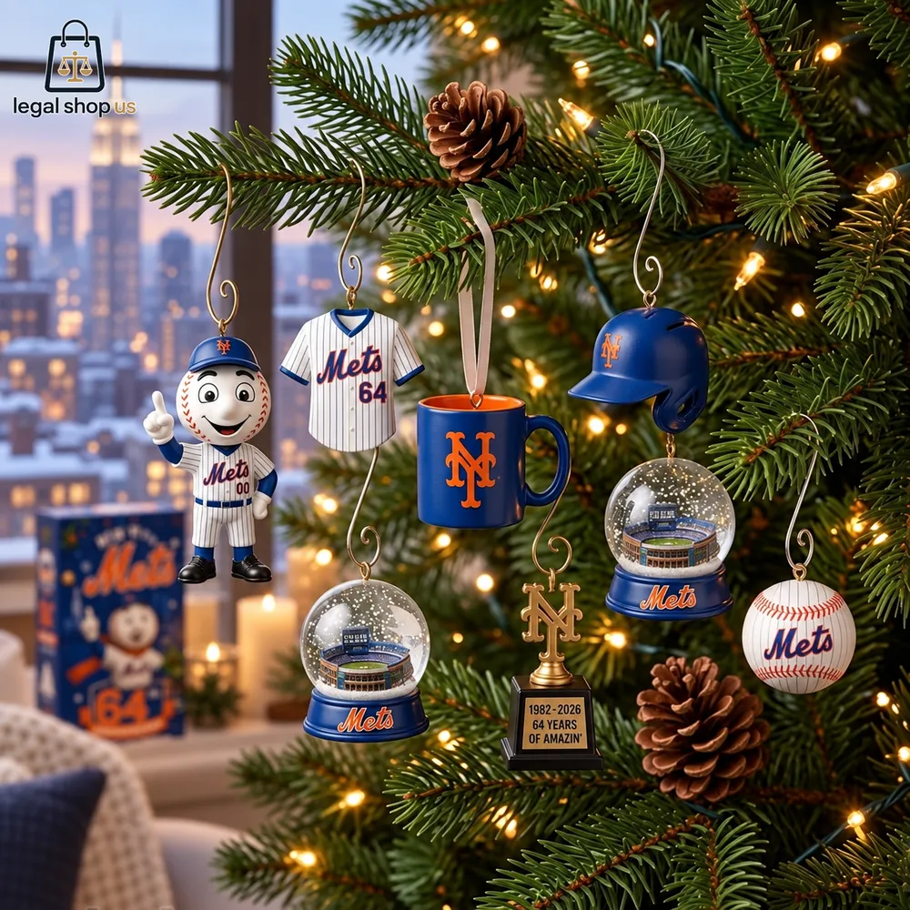 New York Mets 64Th Anniversary 2026 Advent Calendar-Legalshopus