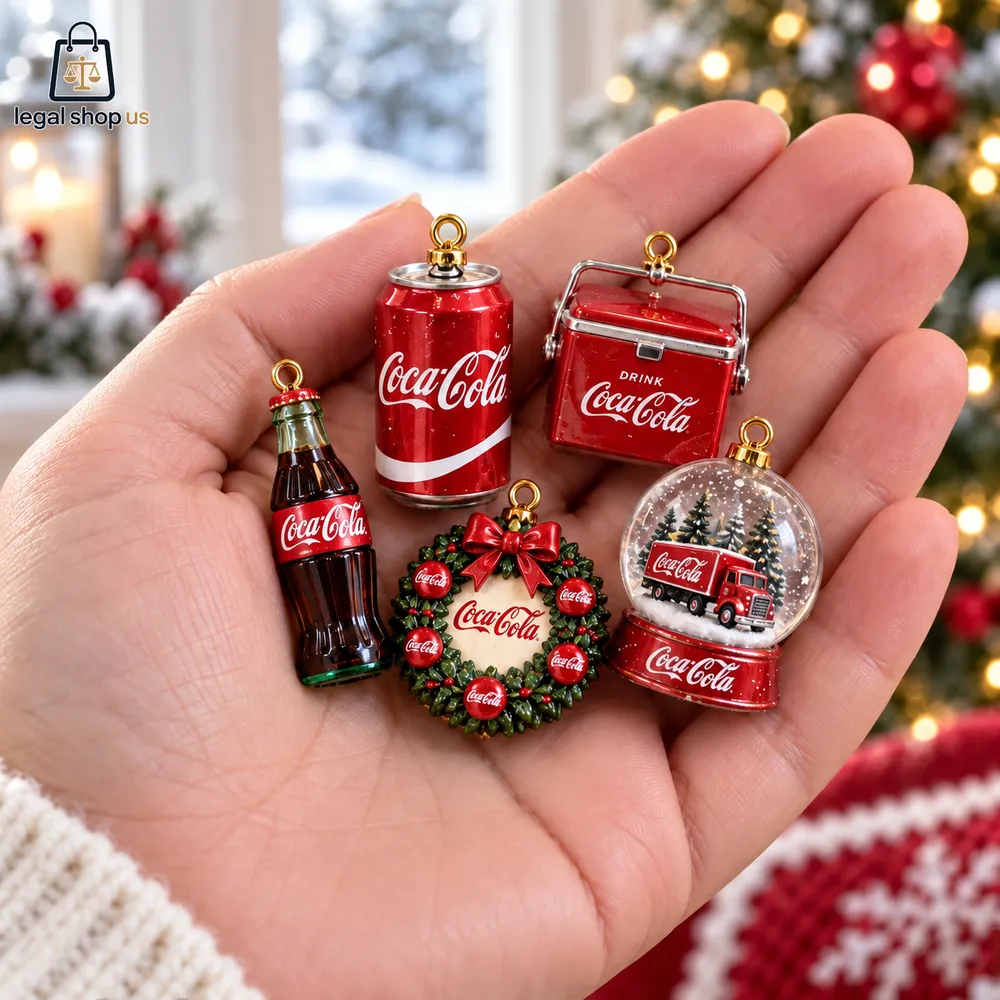 Coca-Cola 140th Anniversary Advent Calendar Christmas 2026-Legalshopus