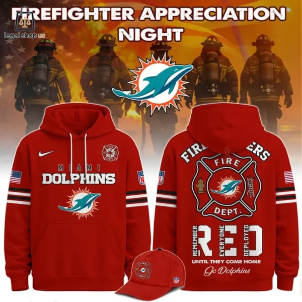 All Teams NFL x Firefighter Appreciation Night 2026 Hoodie-Legalshopus