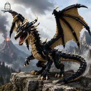 Black Dragon Ancient Shadow Wyvern Collector’s Edition Building Set