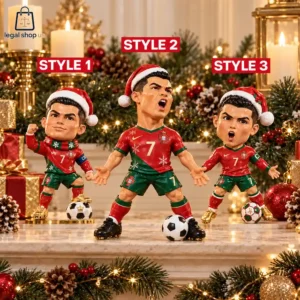 Cristiano Ronaldo Christmas 2026 Ornament