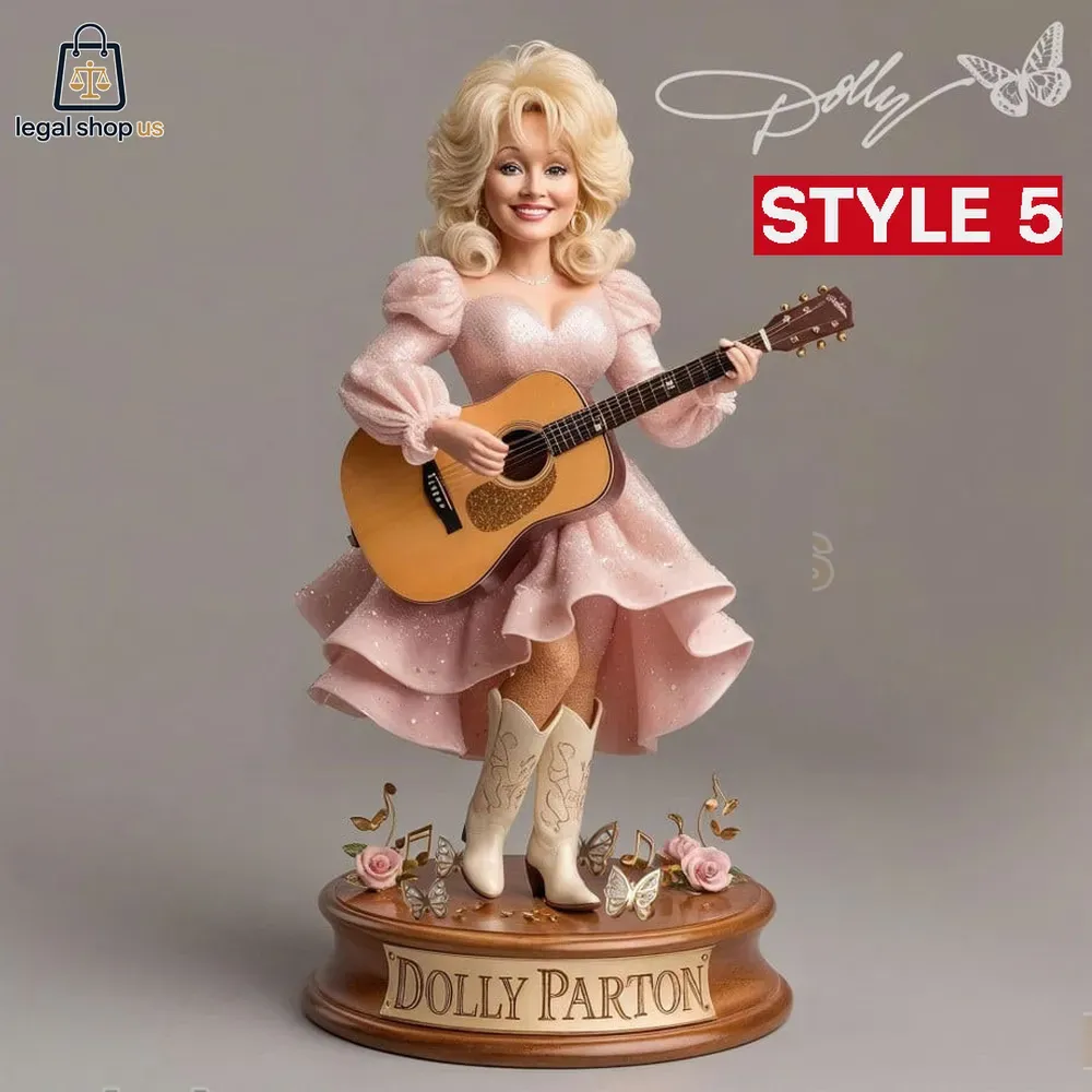 Dolly Parton Queen Of Country In Loving Memory 1946-2026 Hot Toys