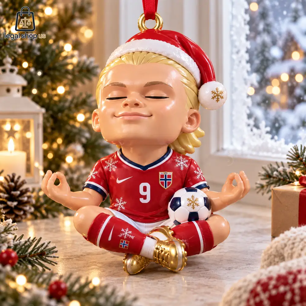 Erling Haaland Christmas 2026 Ornament Erling Haaland Christmas 2026 Ornament