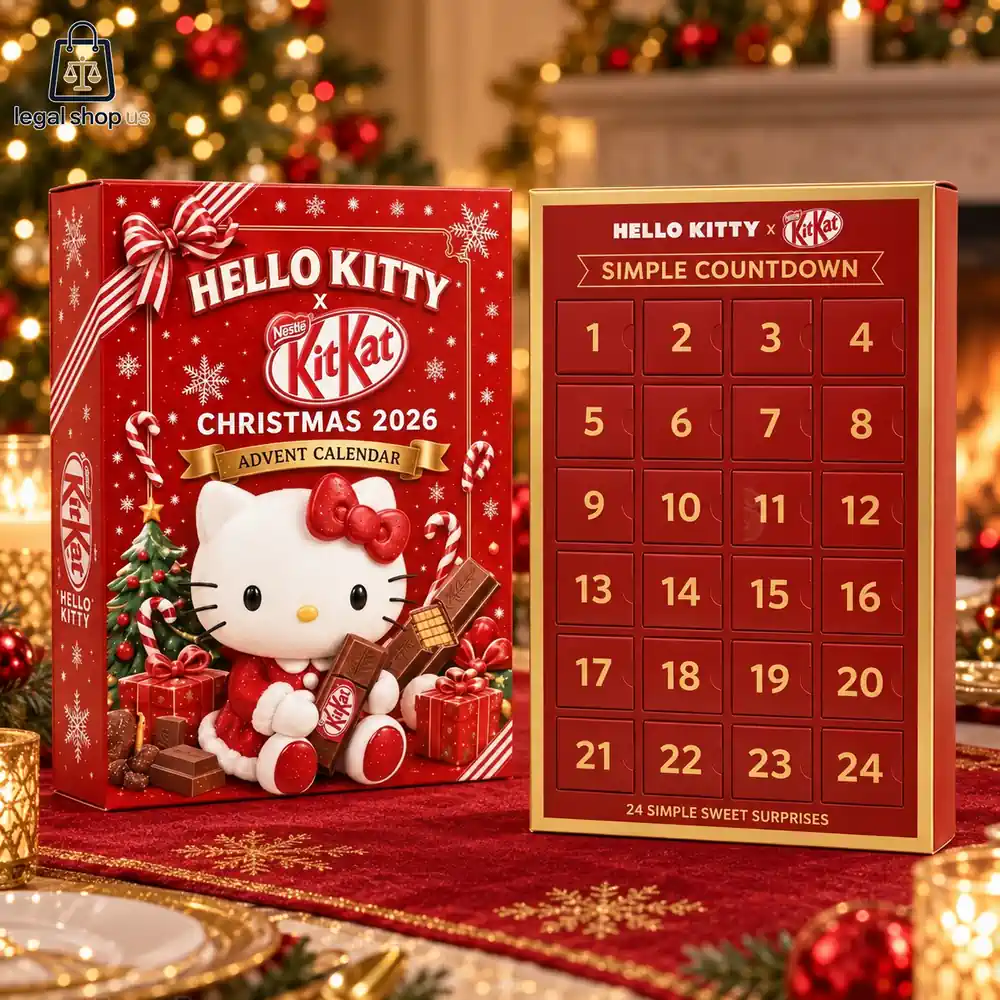Hello Kitty x KitKat Christmas 2026 Advent Calendar-Legalshopus