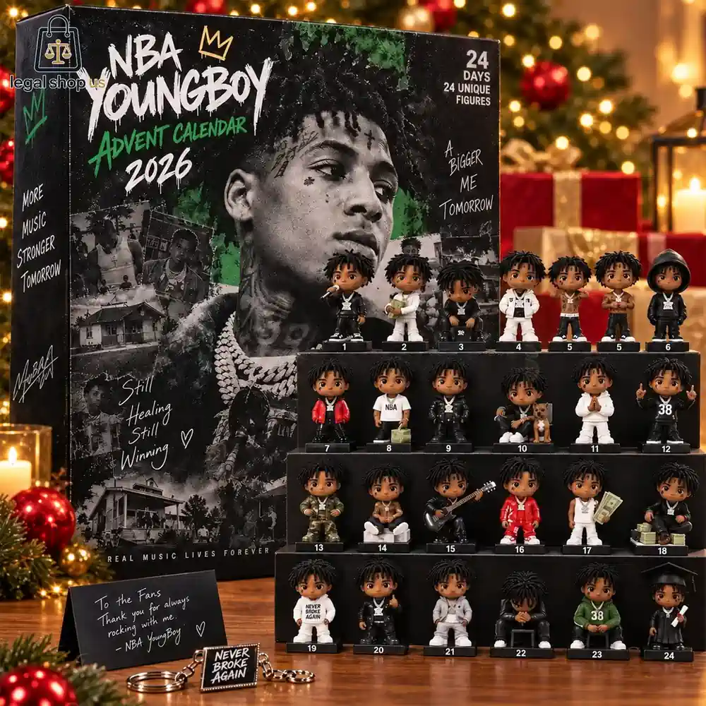 NBA YoungBoy 2026 Advent Calendar-Legalshopus