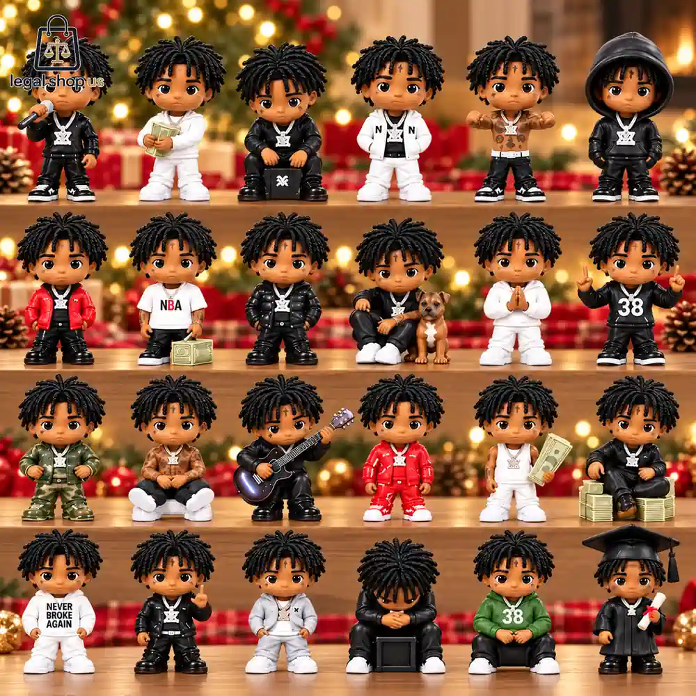 NbA yung BoY様 NBA YoungBoy 2026 Advent Calendar-Legalshopus
