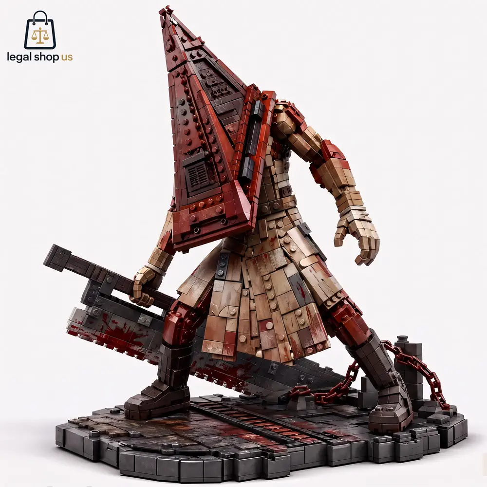 Silent Hill Pyramid Head The Rusty Executioner Collector Building