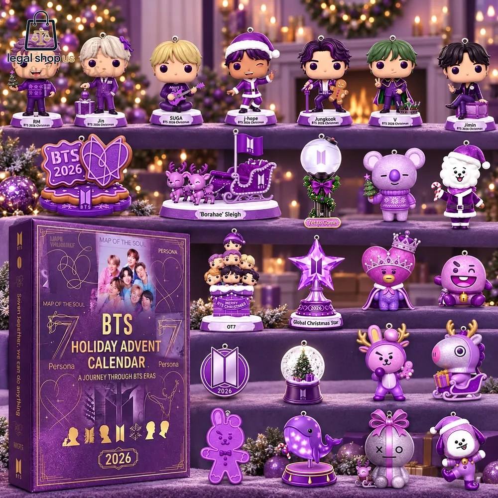 bts クリスマスセット BTS 2026 Holiday Advent Calendar-Legalshopus