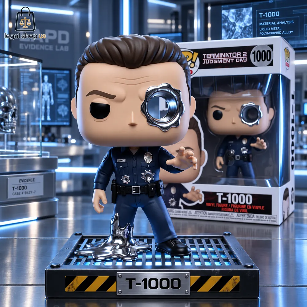 Terminator 2 Judgment Day T-1000 Pop Figure-Legalshopus