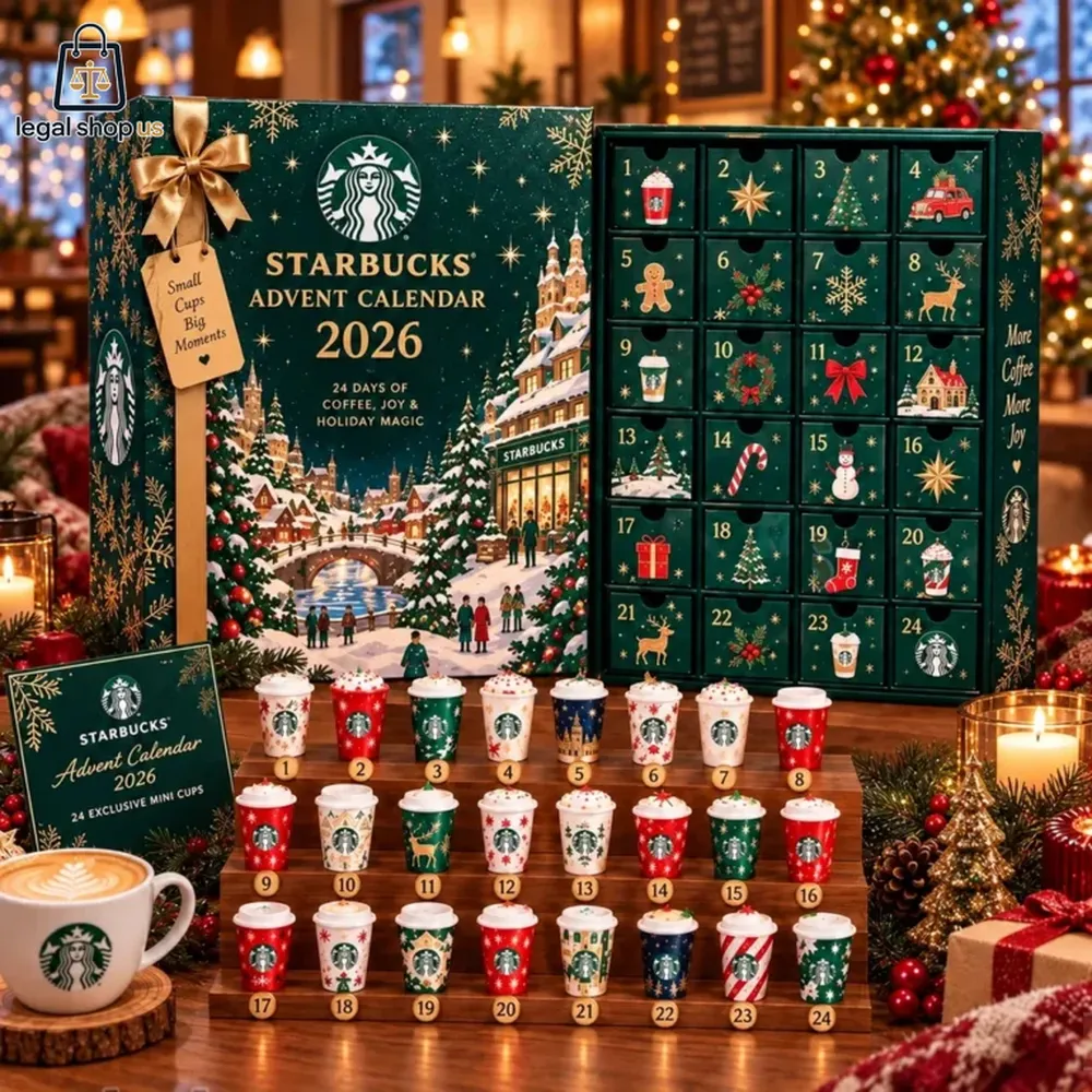 Starbucks Advent Calendar 2026-Legalshopus