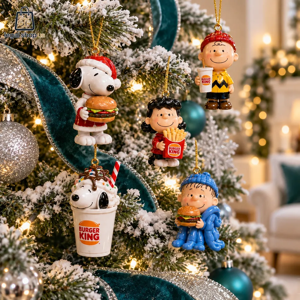 Snoopy Burger King Christmas 2026 Advent Calendar-Legalshopus