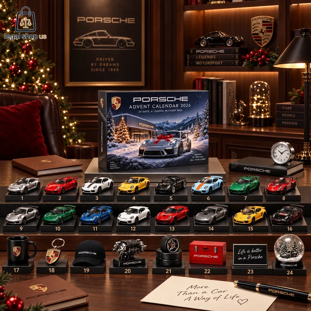Porsche Advent Calendar 2026-Legalshopus