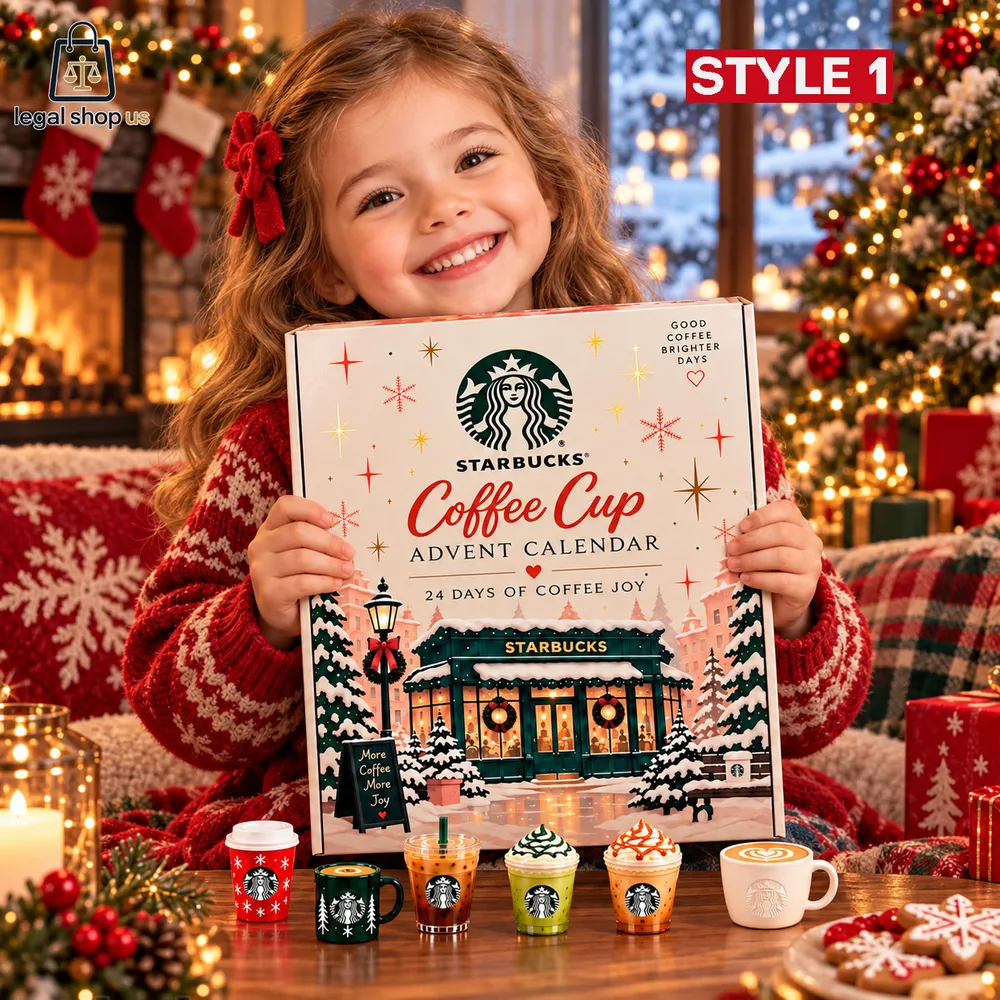 Starbucks Advent Calendar 2026-Legalshopus