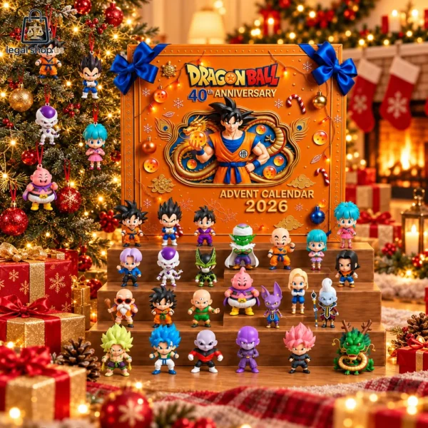 Dragon Ball 40th Anniversary Advent Calendar 2026-Legalshopus