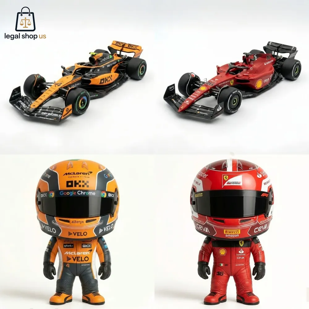 Formula 1 Grand Prix Advent Calendar 2026-Legalshopus