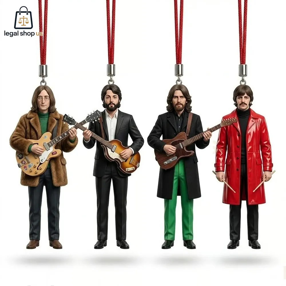 The Beatles The Fab Four Advent Calendar 2026-Legalshopus