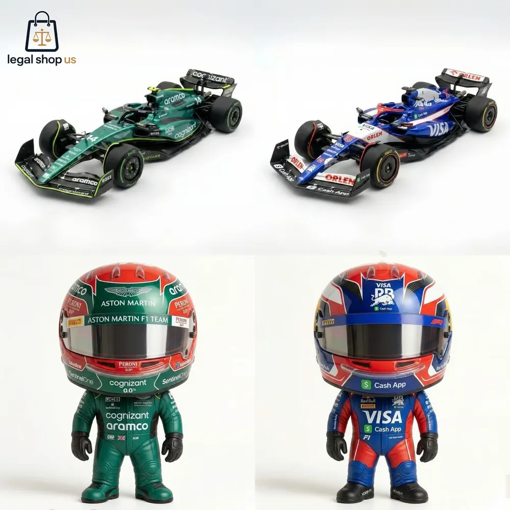 Formula 1 Grand Prix Advent Calendar 2026-Legalshopus