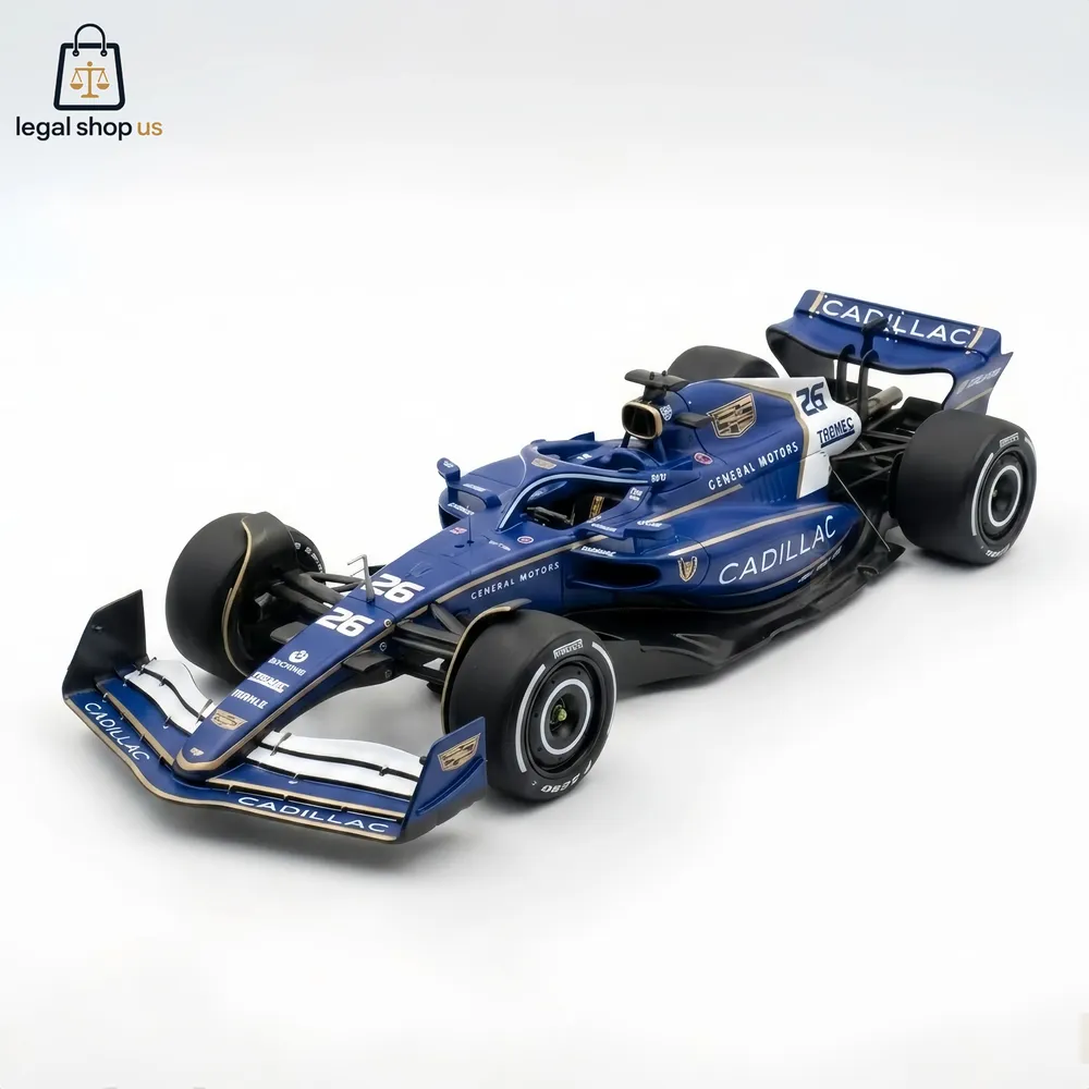 Formula 1 Grand Prix Advent Calendar 2026-Legalshopus