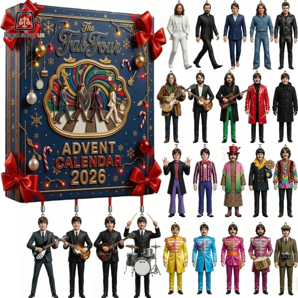 The Beatles The Fab Four Advent Calendar 2026-Legalshopus