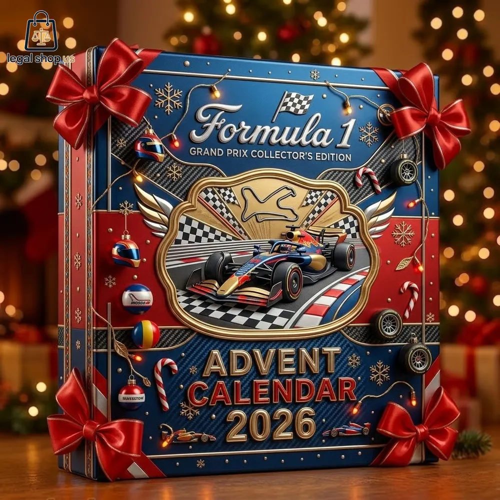 Formula 1 Grand Prix Advent Calendar 2026-Legalshopus