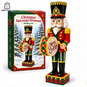 2026 Christmas Nutcracker Drummer Building Set