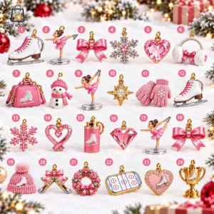 2026 Ice Skating Advent Calendar
