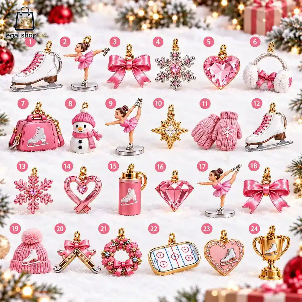 2026 Ice Skating Advent Calendar 2026 Ice Skating Advent Calendar