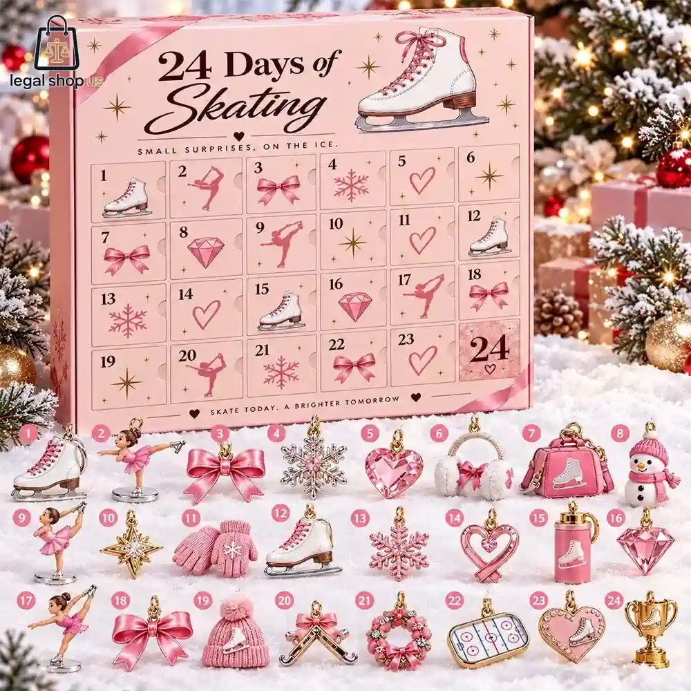 2026 Ice Skating Advent Calendar 2026 Ice Skating Advent Calendar
