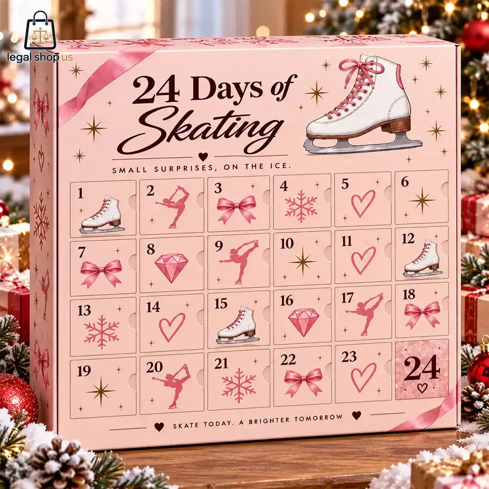 2026 Ice Skating Advent Calendar 2026 Ice Skating Advent Calendar