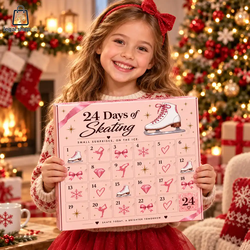 2026 Ice Skating Advent Calendar 2026 Ice Skating Advent Calendar