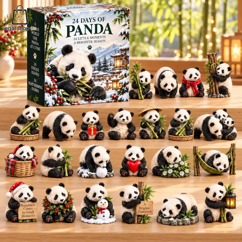 24 Days of Panda Advent Calendar 2026 24 Days of Panda Advent Calendar 2026