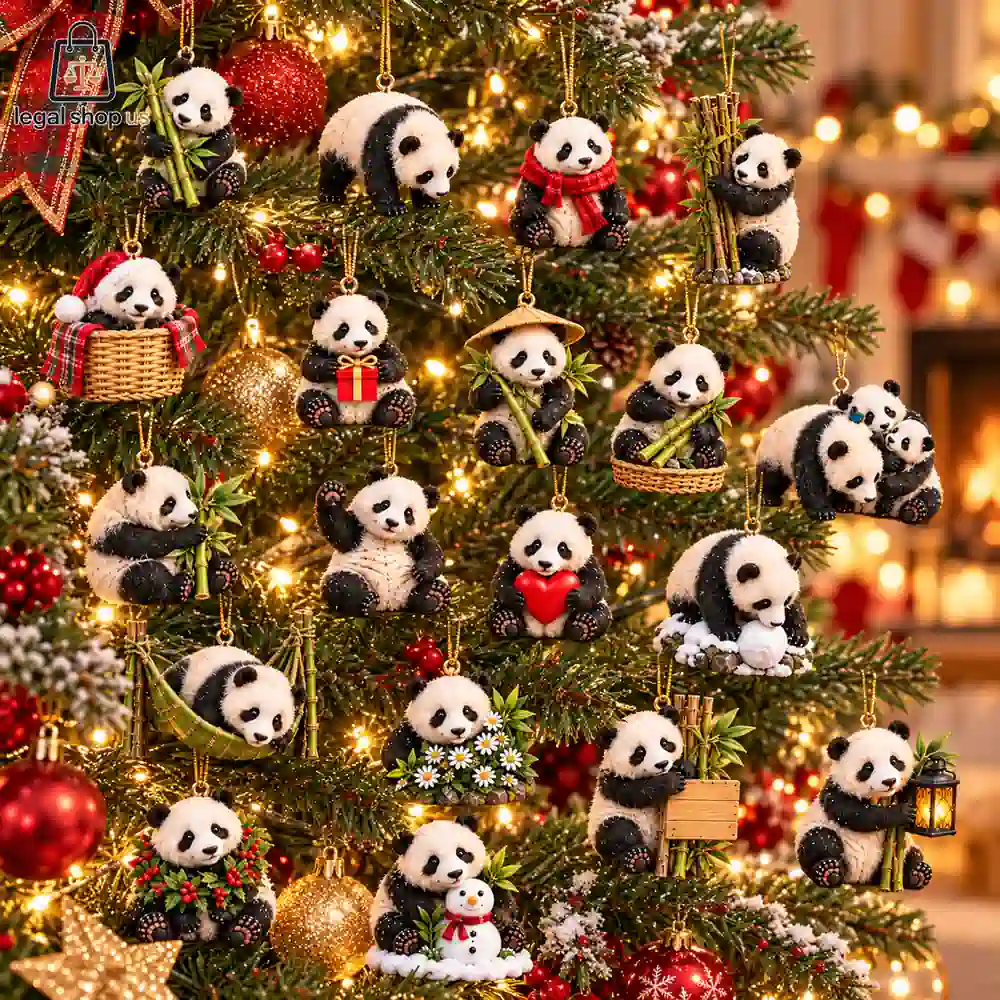 24 Days of Panda Advent Calendar 2026 24 Days of Panda Advent Calendar 2026
