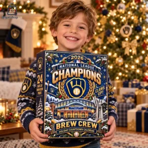 Brew City 2026 Champions Holiday Advent Calendar