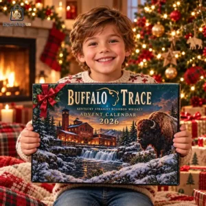 Buffalo Trace Advent Calendar 2026