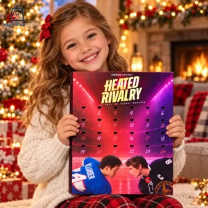 Heated Rivalry 24 Days Of Hockey Romance Advent Calendar 2026