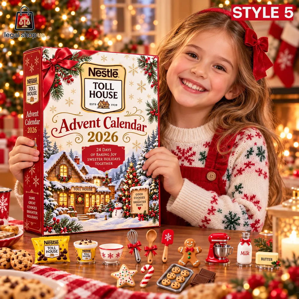 Nestlé Toll House Countdown Calendar 2026-Legalshopus