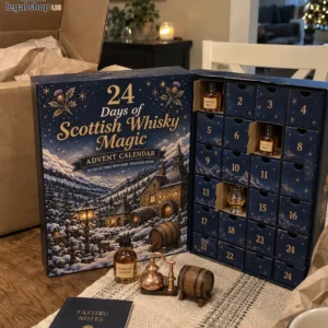 2026 Days of Scottish Whisky Magic Advent Calendar