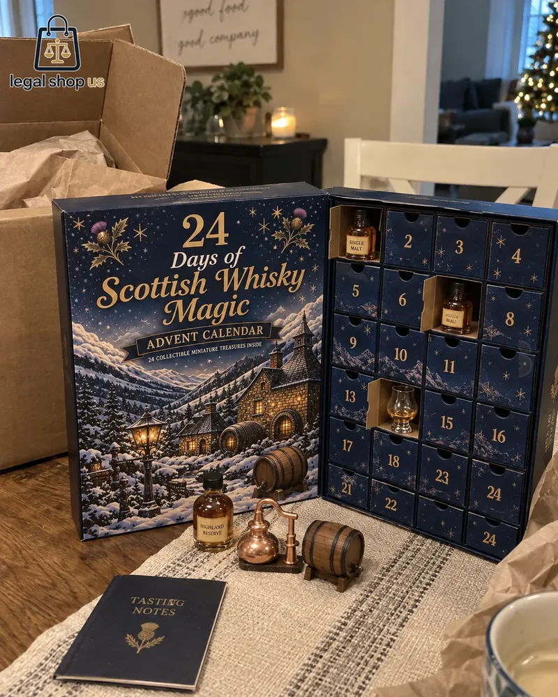 2026 Days of Scottish Whisky Magic Advent Calendar 2026 Days of Scottish Whisky Magic Advent Calendar