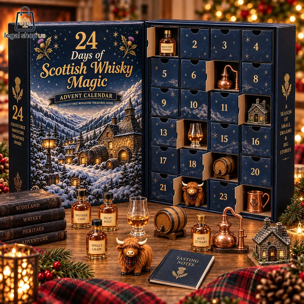 2026 Days of Scottish Whisky Magic Advent Calendar 2026 Days of Scottish Whisky Magic Advent Calendar
